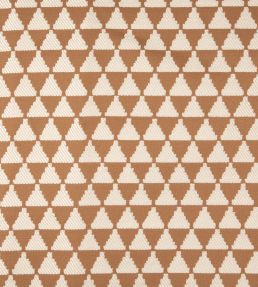 Khaima Fabric by Lelievre Terracotta