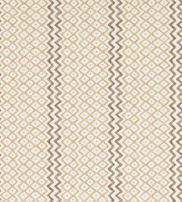 Khes Wallpaper by Sanderson Shiitake/Cocoa