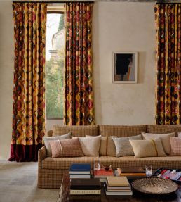 Khora Fabric by Manuel Canovas Azur