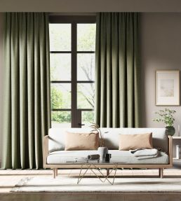 Khorol Fabric by Harlequin Sage / Shiitake