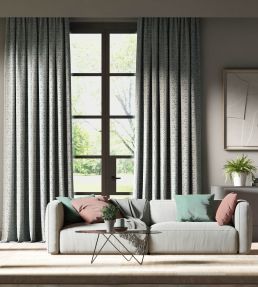 Khorol Fabric by Harlequin Cornflower / Incense