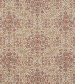 Kiana Fabric by GP & J Baker Red / Aqua