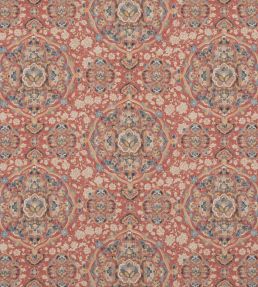 Kiana Fabric by GP & J Baker Red / Blue