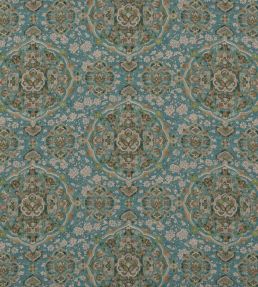 Kiana Fabric by GP & J Baker Teal