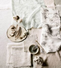 Kiana Fabric by Romo Cobblestone