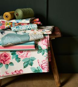 Kielder Fabric by Clarke & Clarke Midnight