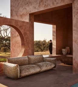 Kiesler Fabric by Zinc Moonbeam