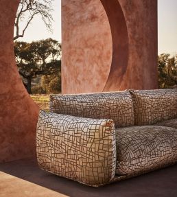Kiesler Fabric by Zinc Moonbeam