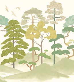 Kigi Wallpaper by Ohpopsi Olivine