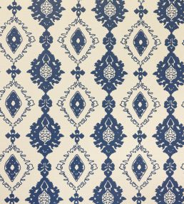 Kilim Wallpaper by Barneby Gates Navy
