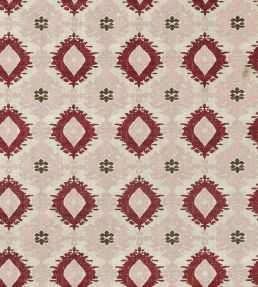 Kilim Fabric by Barneby Gates Red/Pink