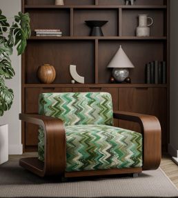 Kilim Fabric by Harlequin Forest/Emerald