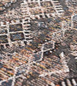 Louis De Poortere Kilim rug Black Rabat 105961 Black Rabat
