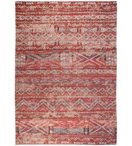 Louis De Poortere Kilim rug Fez Red 105963 Fez Red