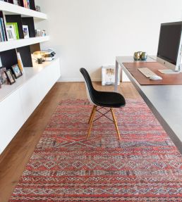 Louis De Poortere Kilim rug Fez Red 105963 Fez Red