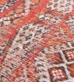 Louis De Poortere Kilim rug Fez Red 105963 Fez Red
