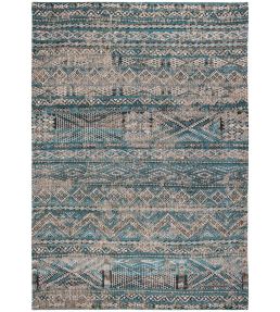 Louis De Poortere Kilim rug Zemmuri Blue 105958 Zemmuri Blue