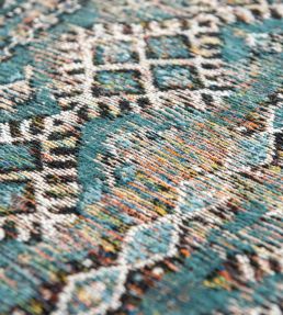 Louis De Poortere Kilim rug Zemmuri Blue 105958 Zemmuri Blue