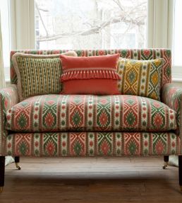 Kilim Fabric by Marvic Indigo