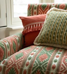 Kilim Fabric by Marvic Indigo
