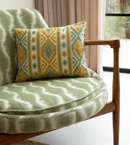 Ikat Wave Fabric by Marvic Honey