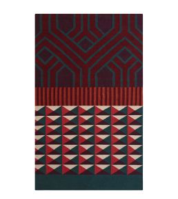 GAN Ndebele rug Red 166977-US Red