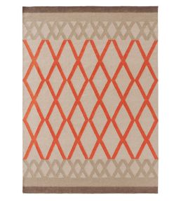 GAN Sioux rug Coral 02KL366OD30-150200 Coral