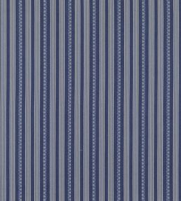 Kilim Stripe Fabric by GP & J Baker Blue