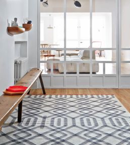 GAN Duna rug Grey 166943-US Grey