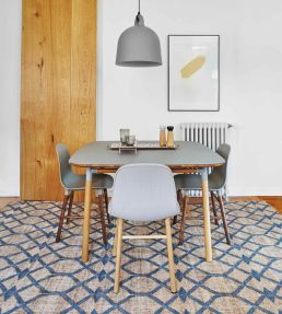 GAN Rodas rug Blue 02KL4670120-150200 Blue