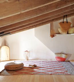 GAN Sioux rug Coral 02KL366OD30-150200 Coral