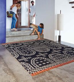 GAN Tasili rug Black 167026-US Black