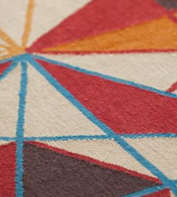 GAN Hexa rug Orange 02KL368C8EN21-261300 Orange