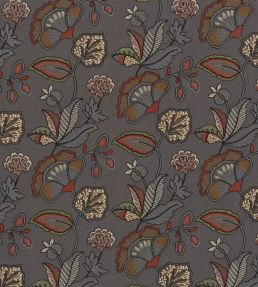 Kiln Scroll Fabric by Designers Guild Slate