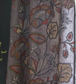 Kiln Scroll Fabric by Designers Guild Slate