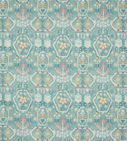 Kilver Fabric by Jane Churchill Slate