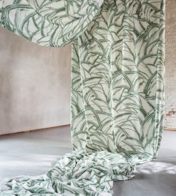 Kimono Fabric by Harlequin Sky/Indigo