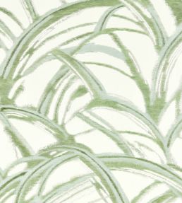 Kimono Wallpaper by Harlequin Seaglass/Evergreen