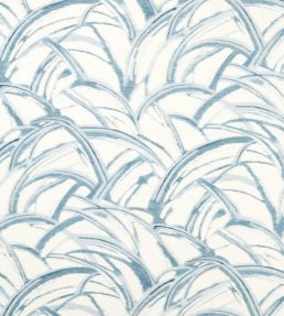 Kimono Fabric by Harlequin Sky/Indigo