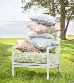Kindred Fabric by Thibaut Pear