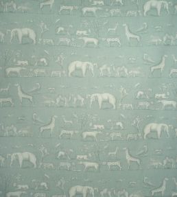 Kingdom Outdoor Fabric by Andrew Martin Ice