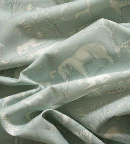 Kingdom Outdoor Fabric by Andrew Martin Ice