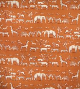 Kingdom Outdoor Fabric by Andrew Martin Lava
