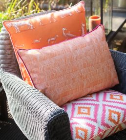 Kingdom Outdoor Fabric by Andrew Martin Ice