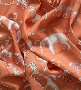 Kingdom Outdoor Fabric by Andrew Martin Lava
