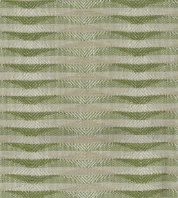 Kingham Fabric by Nina Campbell Olive/Beige