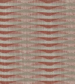 Kingham Fabric by Nina Campbell Russet/Taupe