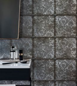Kings Argent Wallpaper by Cole & Son Gilver Foil