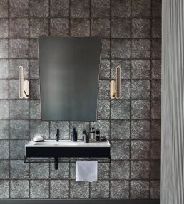Kings Argent Wallpaper by Cole & Son Silver Foil