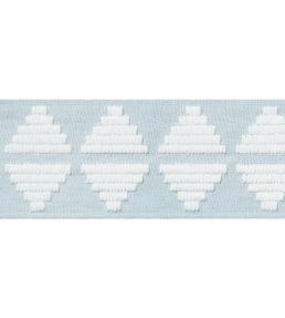 Kings Point Tape Trimming by Thibaut Mist